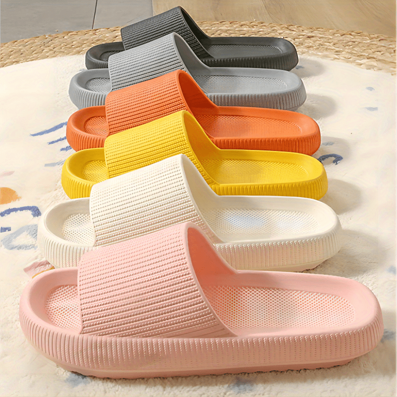 Thick-soled Women's SandalsThe New Couple Slippers Are Suitable For Indoor Home EVA Material