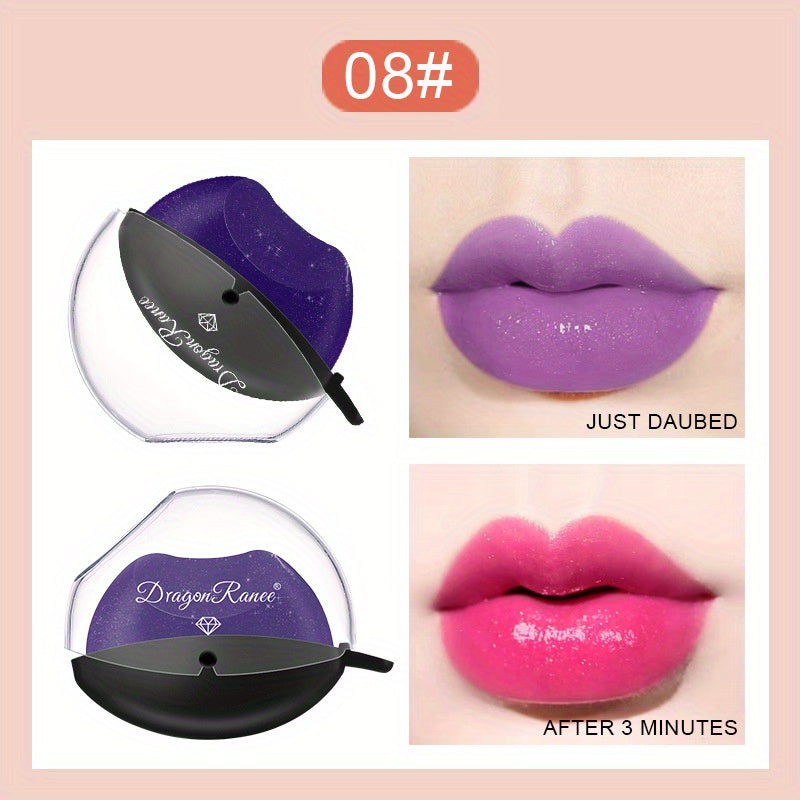 Matte Lipstick Easy To Use Lip Lipstick Waterproof Long Lasting High Pigmented Non-stick Cup Lip Gloss Fashion   Lip Makeup Matte Lazy Lip Makeup Valentine's Day Gifts