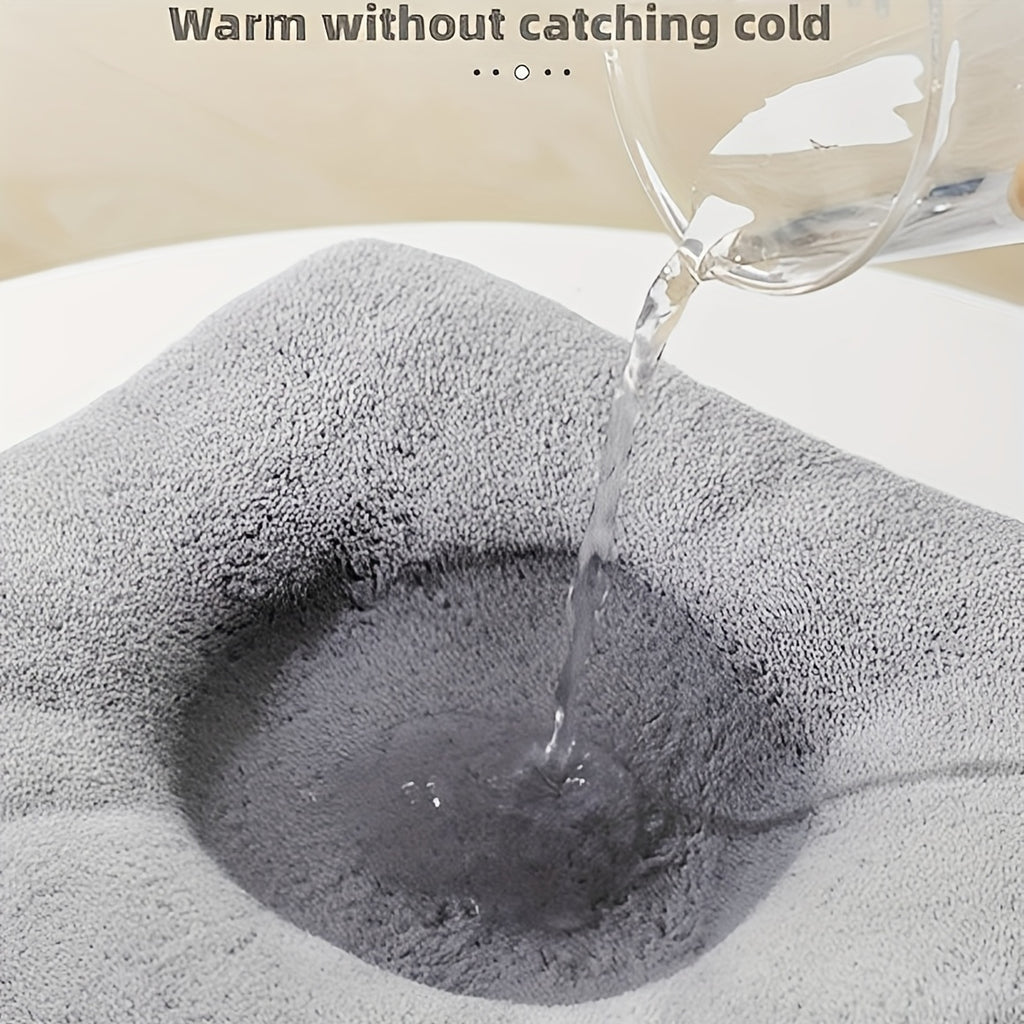 1pc Kids' Cartoon Bath Towel, Perfect For All Seasons, Suitable For Christmas And Thanksgiving Gifts, Beach, Bathroom, And Travel Essential