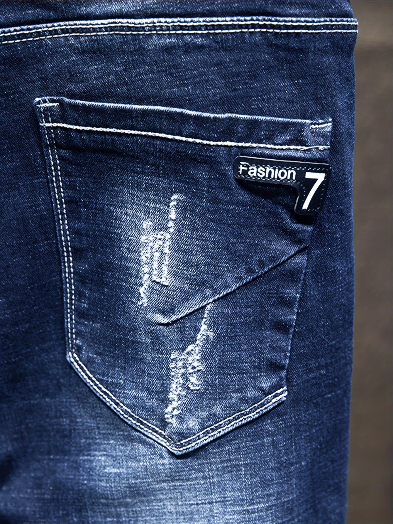 Men's Stretch Slim Jeans