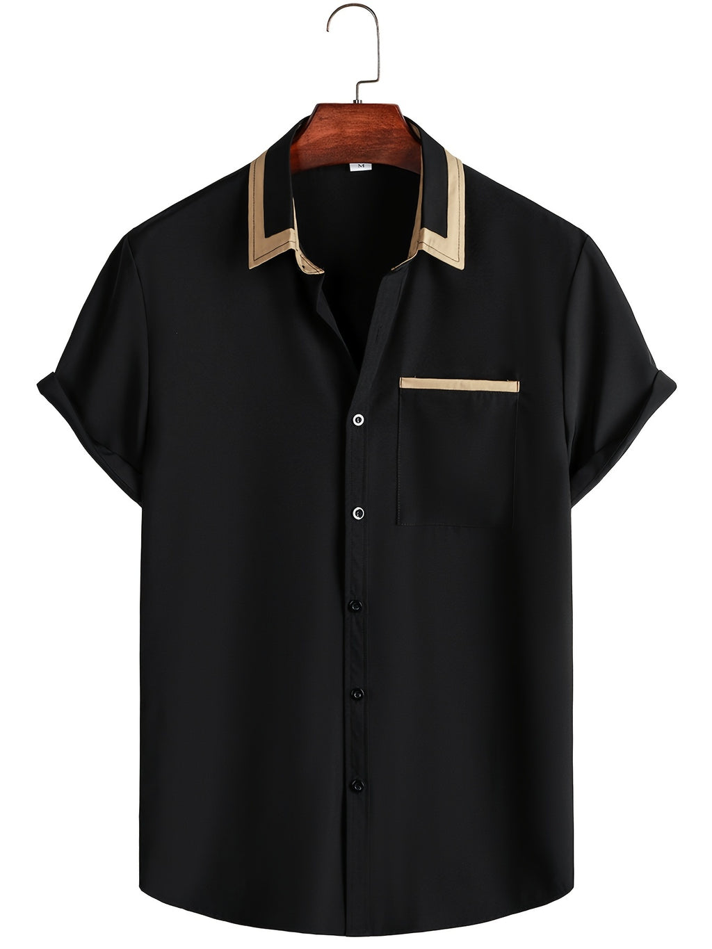 New Lightweight Casual Short-Sleeve Shirt for Men for Spring And Summer.