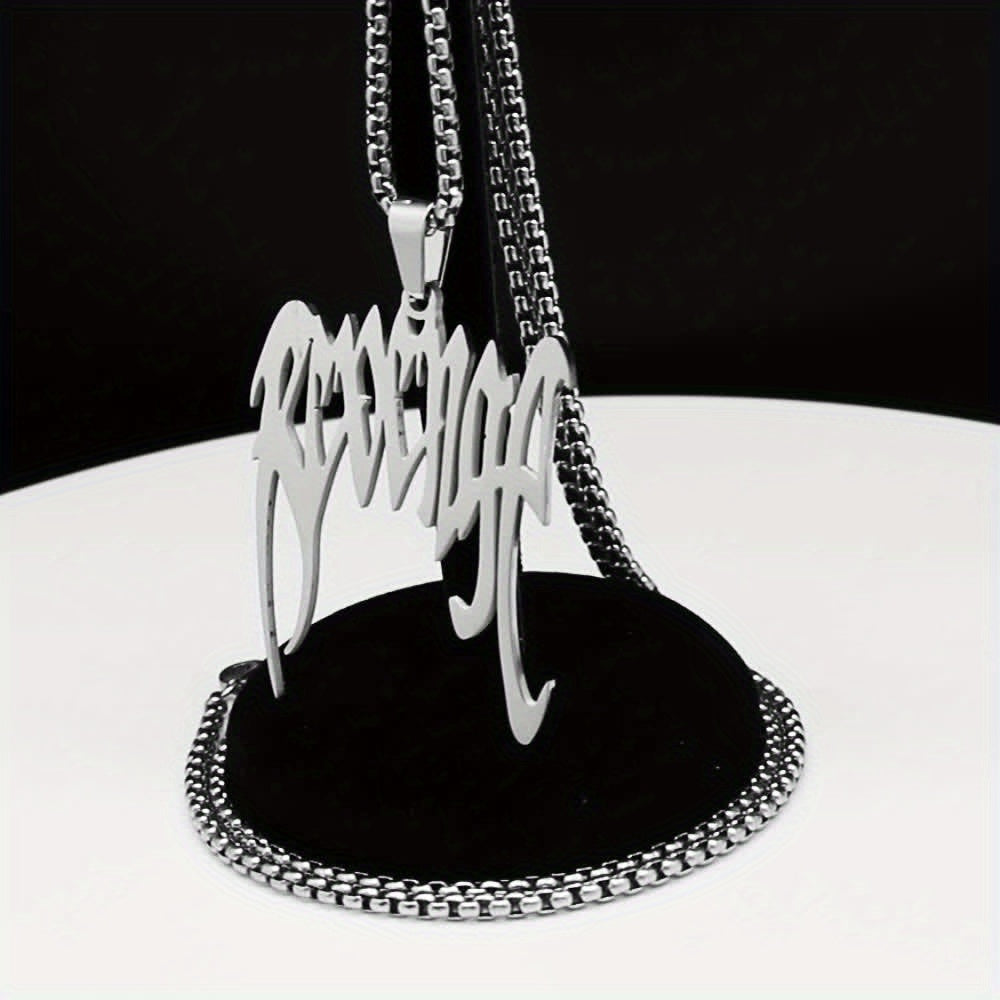Punk Broken Stainless Steel Spiked Choker Necklace Women/Men Silvery Color Pendants Necklaces Jewelry N4507