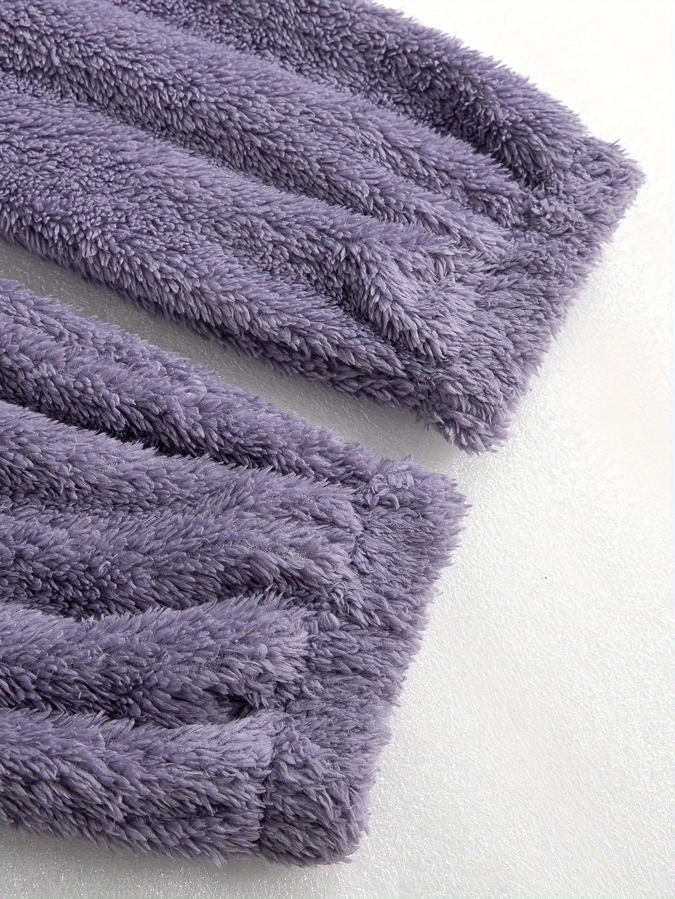 Fuzzy Hooded Pajama Jumpsuit For Music Festival, Comfy & Cute Long Sleeve Zipper Pajamas, Women's Lingerie & Sleepwear