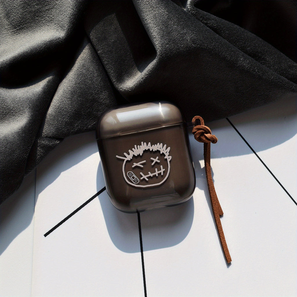 Graphic Pattern Earphone Case For AirPods1/2, AirPods3, AirPods Pro, AirPods Pro (2nd Generation), Christmas Halloween Decor/gift For Girlfriend, Boyfriend, Friend Or Yourself