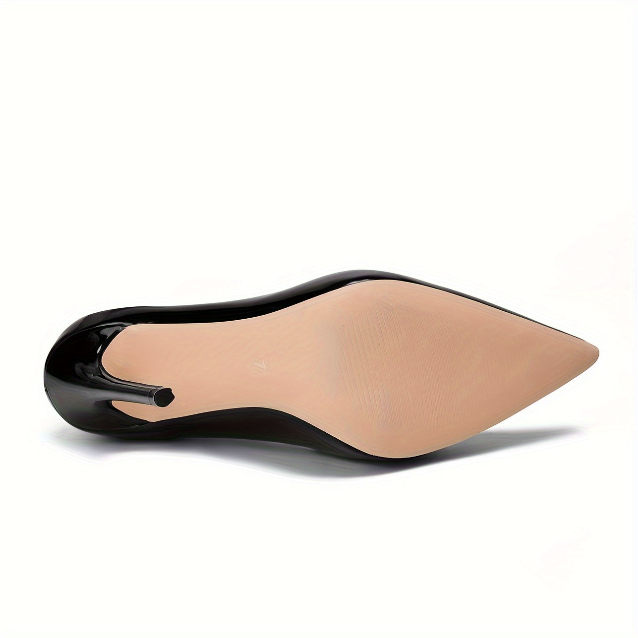 Women's Gradient Super High Heels, Fashionable Pointed Toe Slip On Pumps, Elegant Stilettos For Evening, Party & Formal Dress Occasions