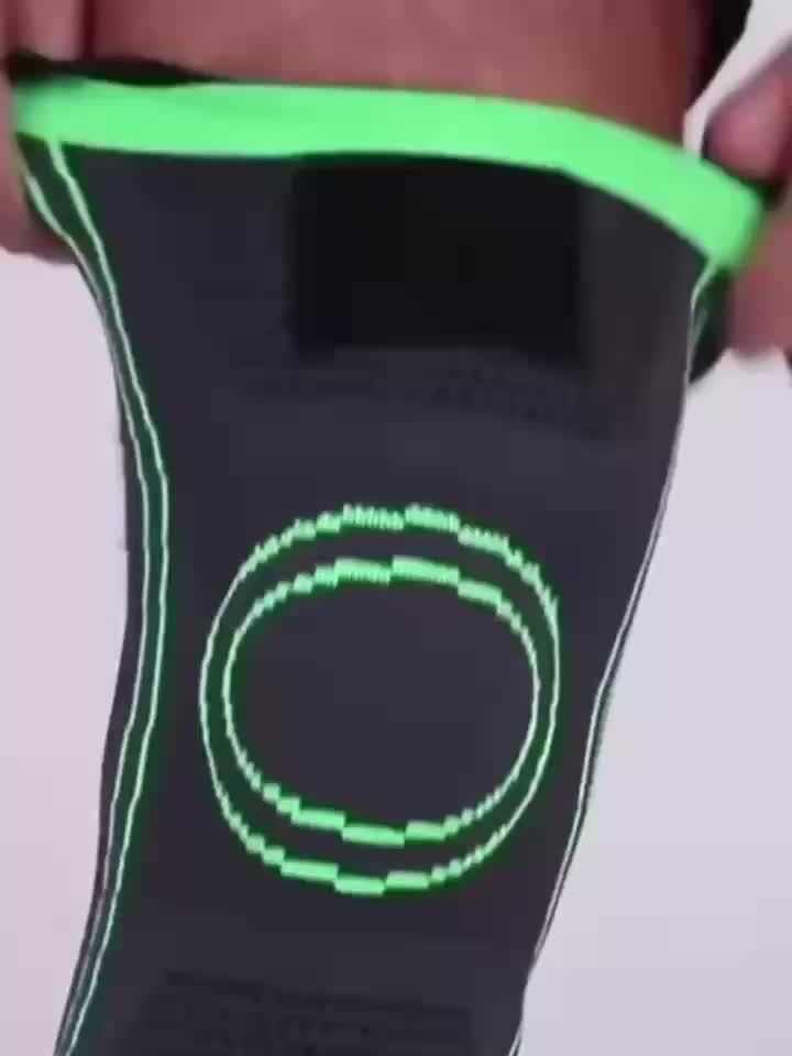 1pc Strap Knee Protector Sports Knee Support Adjustable Compression Breathable Joint Protection Sports Knee Protector Strap Compression Basketball Running, Knee Compression with Gel