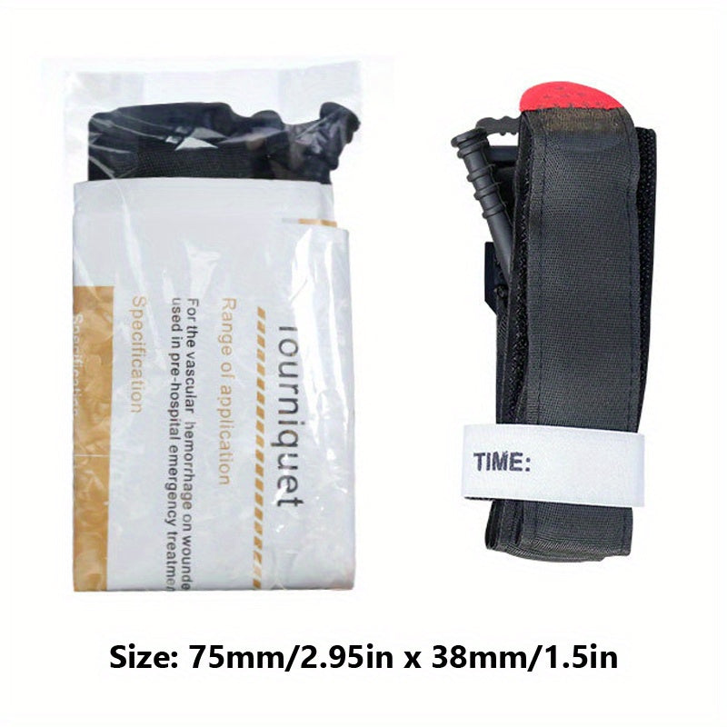 Military Tourniquet - Rotating Emergency Belt for Survival and Outdoor Adventures - 95cm/37.4in Length