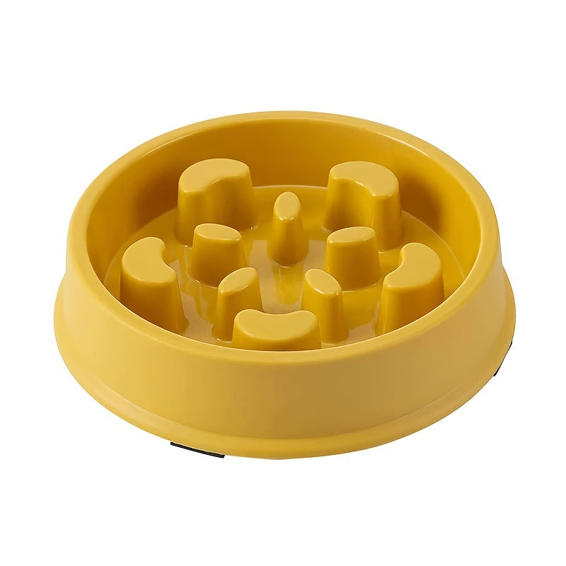 Slow Feeder and Water Bowl Station Set for Dogs and Cats - Promotes Healthy Eating Habits and Hydration