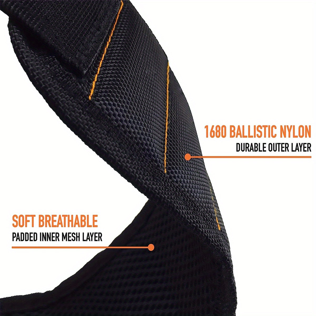 NEWSHARK Magnetic Wristband Tool Holder - Black Fabric with Strong Neodymium Magnets, Ideal for Screws, Nails, Drilling Bits | Perfect for DIY Handymen, Dads & Women, DIY Tool Holder|Magnetic Fastening|Durable Fabric, Tool Ho