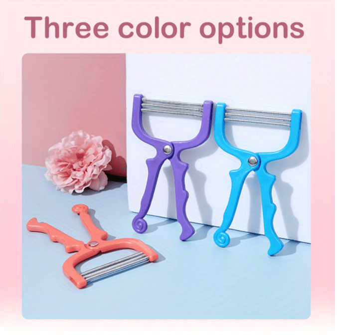 High Quality Facial Hair Remover for Women - Remove Unwanted Hair on Upper Lip, Chin, Face, and Neck - Makeup Tool Accessory