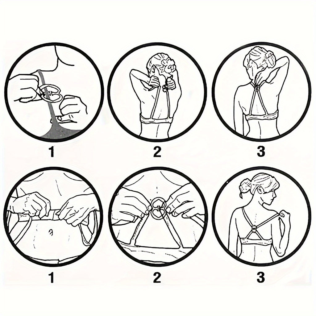 4pcs Invisible Bra Strap Clips - Flower-Shaped, Non-Slip Concealers in Beige, Black, White, Gray - Secure Cross-Back Shoulder Fasteners for Women's Lingerie, Lingerie Accessories | Decorative Bra Clips | Nylon Strap Clips