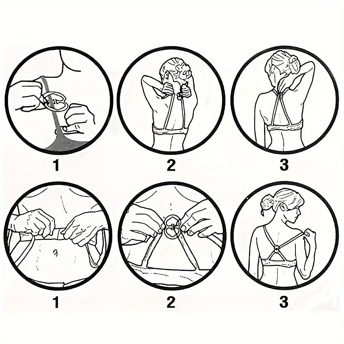 4pcs Invisible Bra Strap Clips - Flower-Shaped, Non-Slip Concealers in Beige, Black, White, Gray - Secure Cross-Back Shoulder Fasteners for Women's Lingerie, Lingerie Accessories | Decorative Bra Clips | Nylon Strap Clips