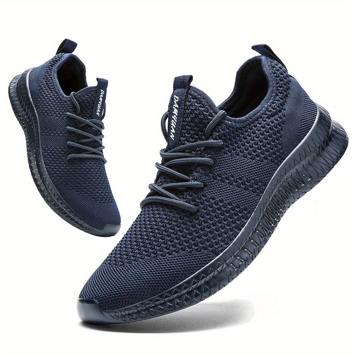 Men'S Outdoor Knitted Running Shoes