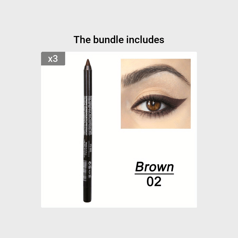 Eyeliner Lip Liner Two In One Long Lasting Profesional Makeup Halloween Stage Club Makeup Cosmetic Tool Valentine's Day Gifts