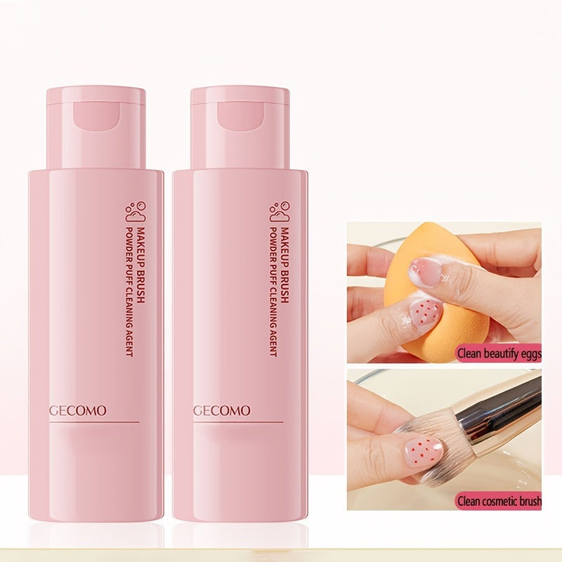 Hypoallergenic and Paraben-Free Makeup Brush Cleanser - Gentle and Effective Cleaning for Beauty Sponge and Brushes