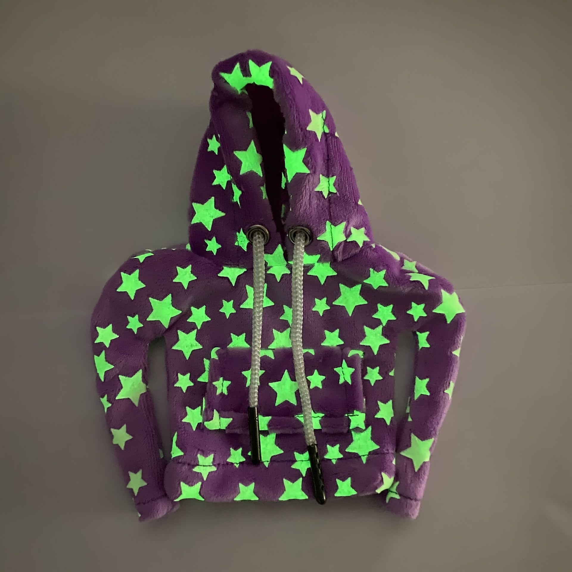 Mini Car Gear Shift Cover Hoodie Car Gear Shift Cover, Interior Accessories Shift Knobs Fashionable Shirt Trim