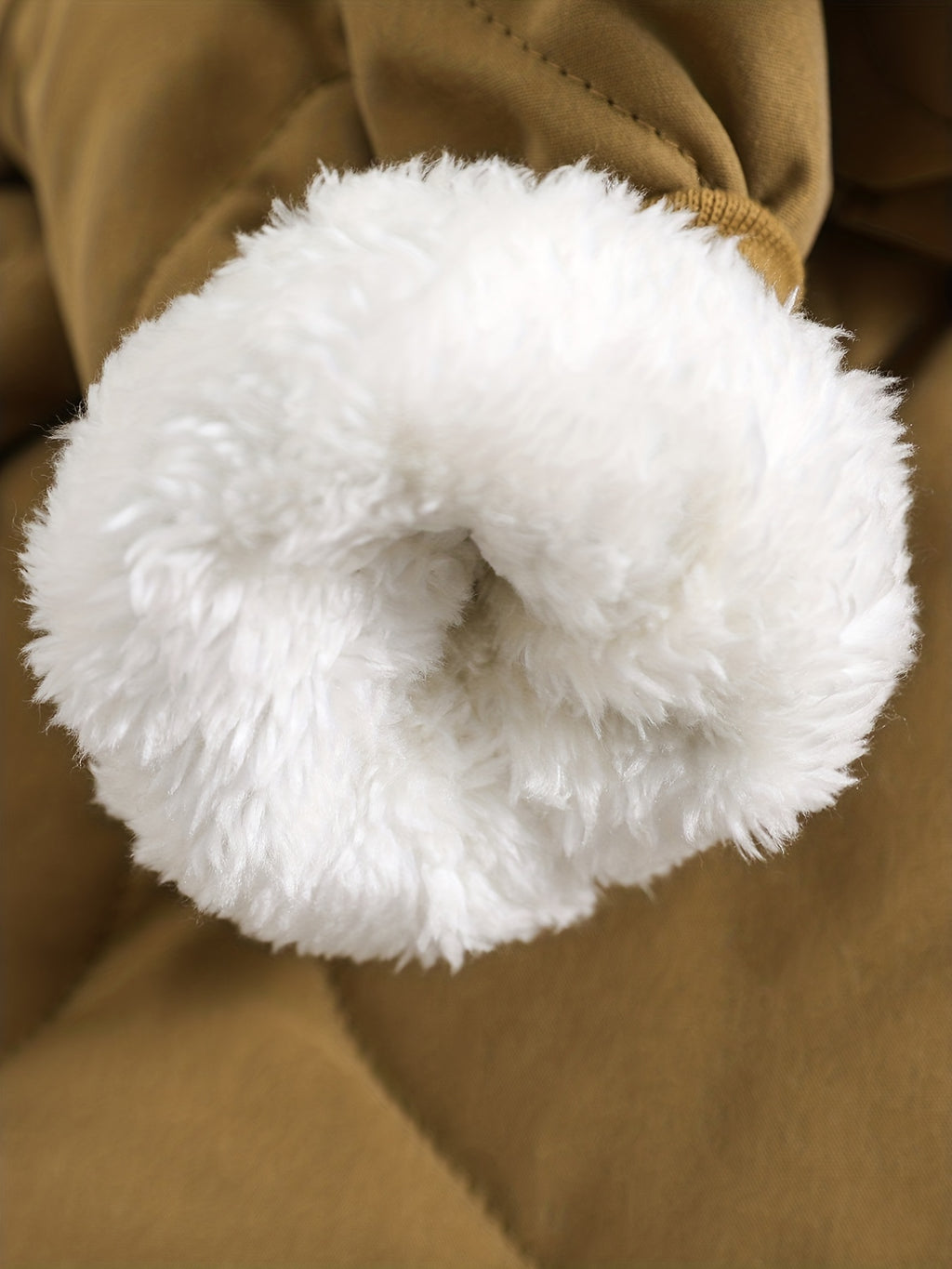 Baby Thickened Romper Autumn and Winter Outdoor Suit Newborn Set with Fleece Lining Zipper for 0-1 Year Old Youngsters' Clothes Christmas/Halloween/Thanksgiving Day, for Outdoor