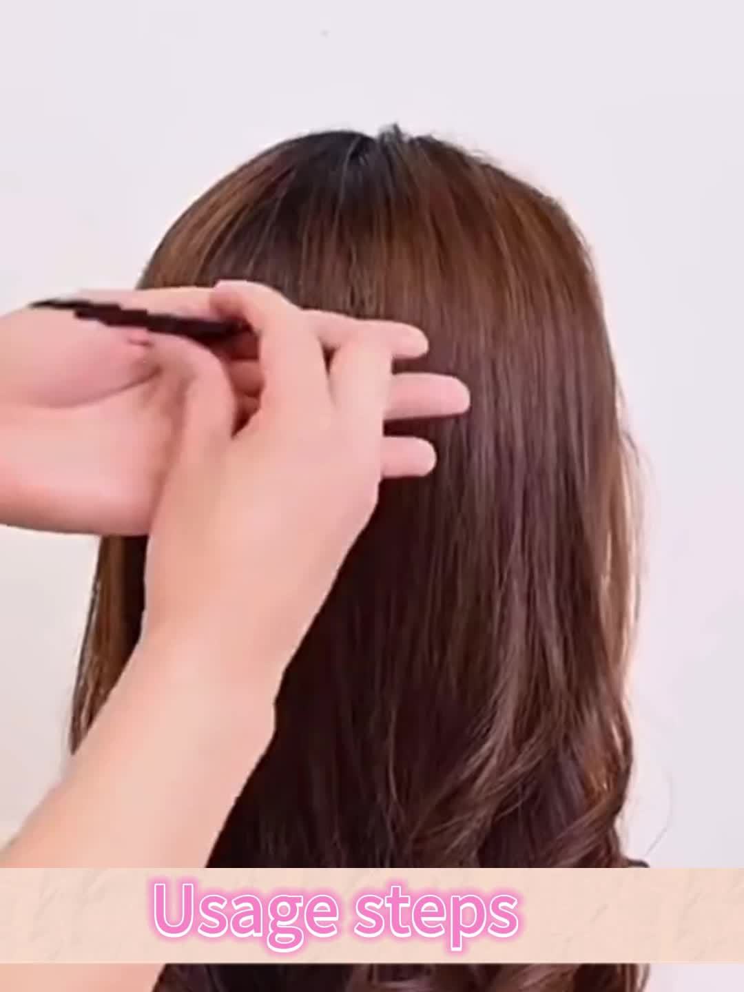 [1/3/5pcs Effortless Hair Styler] 1/3/5pcs Effortless Hair Styling With Hair Twist Styling Bun Maker Braider Roller Hook For Women