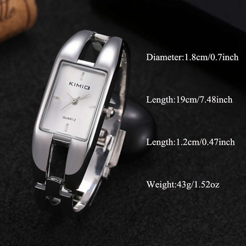 Popular Bracelet Watches Women's Fashion Quartz Watches Fancy Women Watches Jewelry Sophisticated And Stylish Women Watch