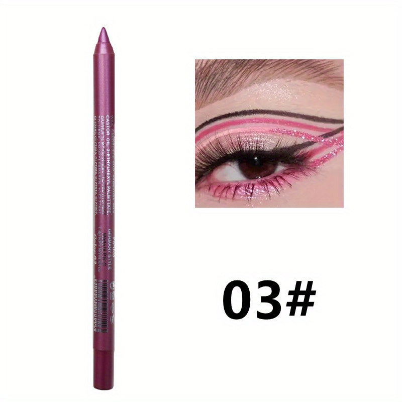 Eyeliner Lip Liner Two In One Long Lasting Profesional Makeup Halloween Stage Club Makeup Cosmetic Tool Valentine's Day Gifts