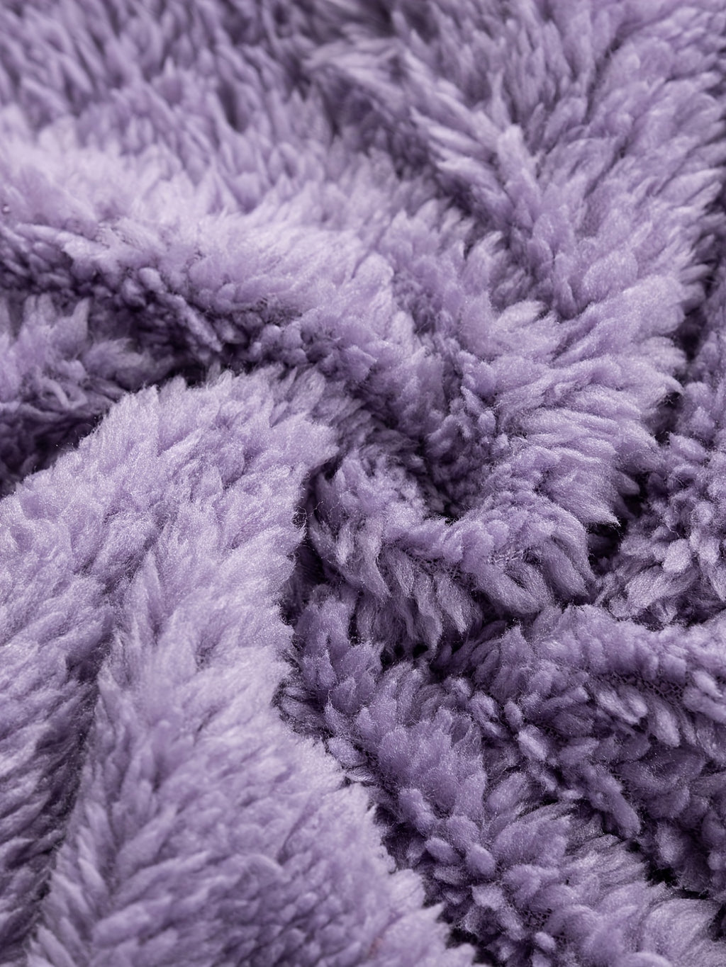 Warm Fuzzy Pajama Set, Long Sleeve Hooded Robe & Tank Top & Drawstring Shorts, Women's Sleepwear & Loungewear