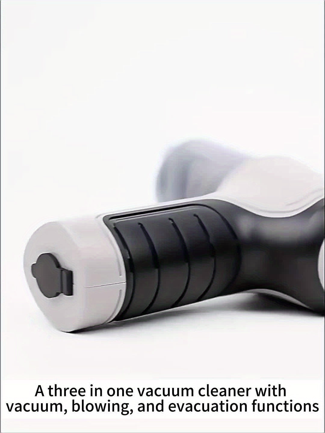 A Three In One Wireless Vacuum Cleaner With A High Power, Which Can Be Used For Suction, Air Extraction, And Blowing, Both In The Car And At Home. It Has An Extended Battery Life, Can Absorb Dust, Debris, Pet Hair, Air Extrac