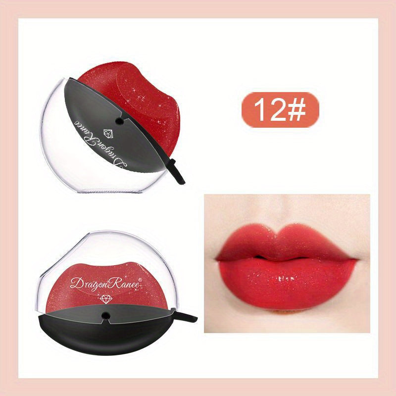Matte Lipstick Easy To Use Lip Lipstick Waterproof Long Lasting High Pigmented Non-stick Cup Lip Gloss Fashion   Lip Makeup Matte Lazy Lip Makeup Valentine's Day Gifts