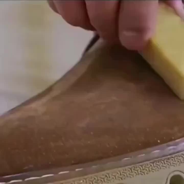 Shoe Cleaning Stick - Rubber Scrub for Suede, Brushed, Tumbled Surfaces, Easy Cleaning