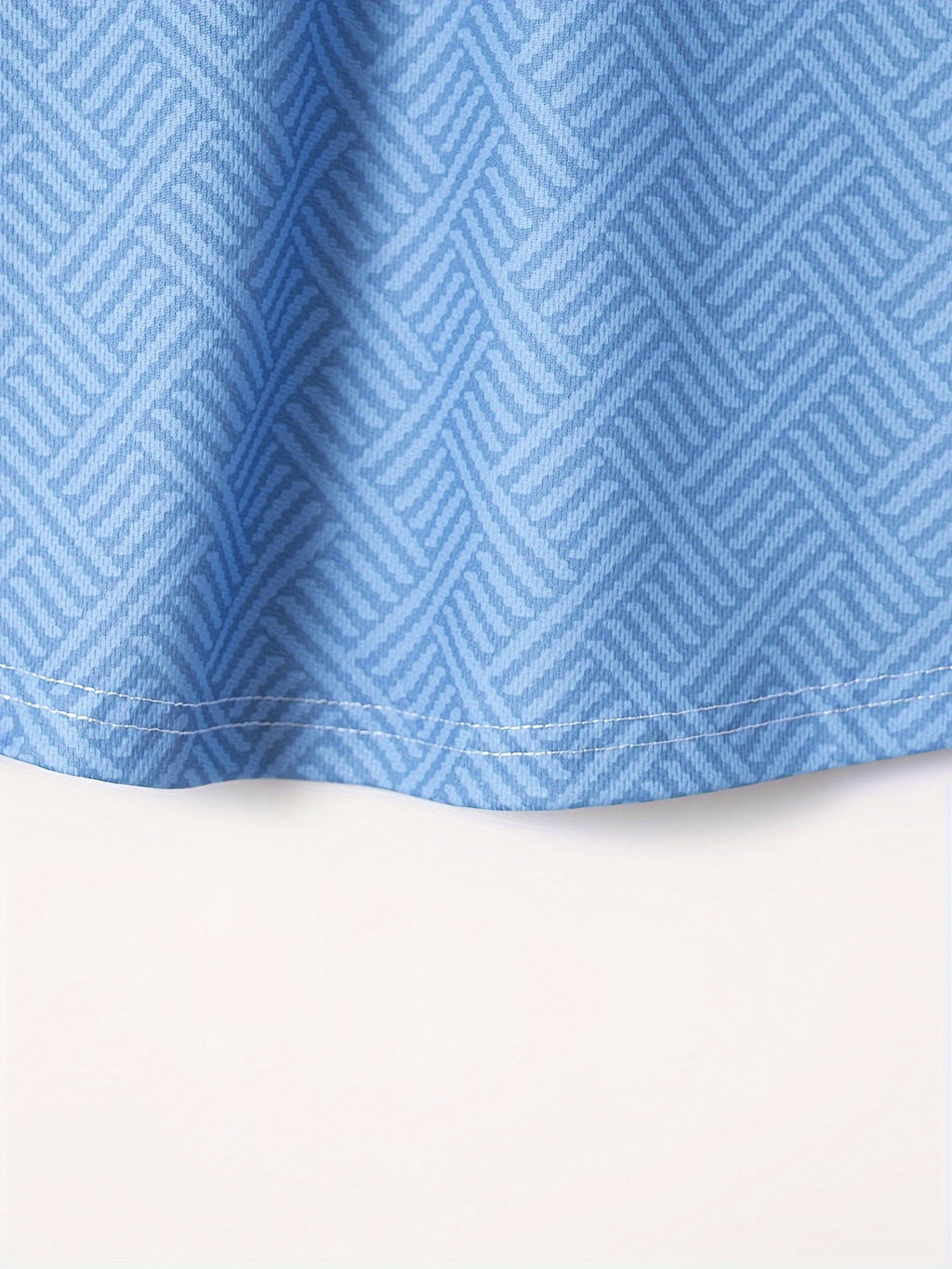 Men's T-shirt short sleeve + shorts casual sports suit blue