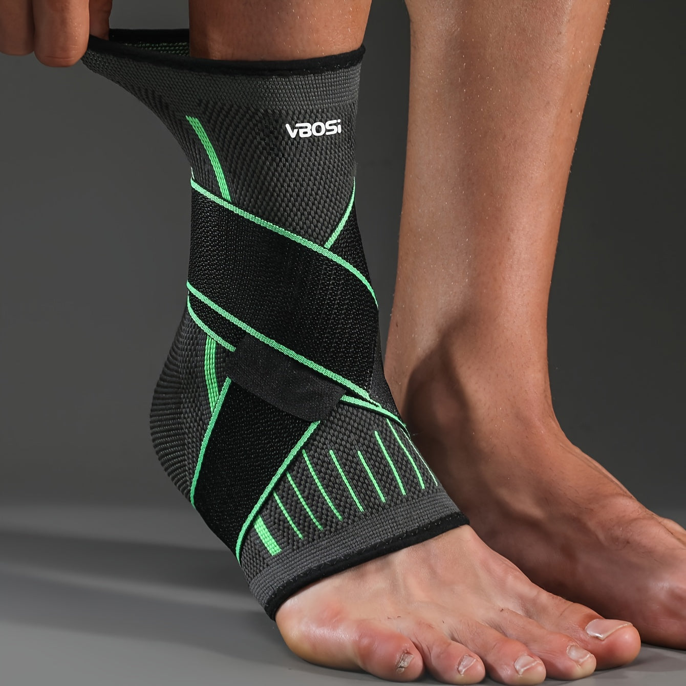 JINGBA SUPPORT 0147 1pc Hot Selling Universal Running Hiking Basketball Ankle Support Ankle Brace