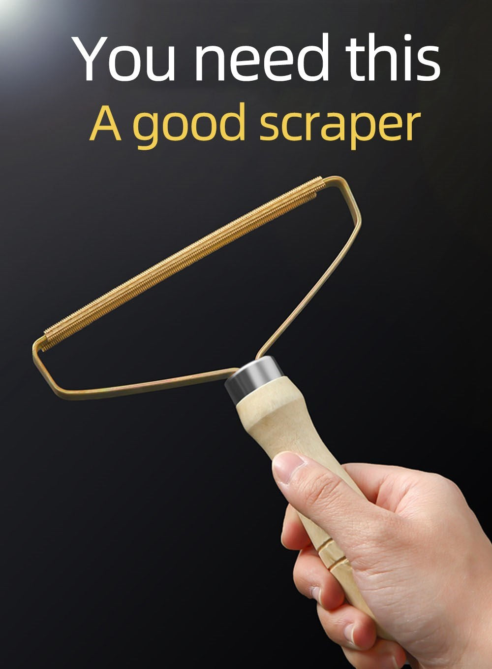 Effective Pet Hair Remover Brush For Cats And Dogs - Gently Shaves Wool And Cleans Fur For A Neat And Tidy Home