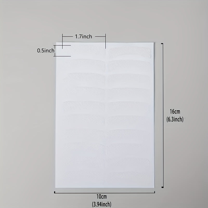 100pcs Under Eye Stickers, Soft Makeup Eyelash Shields Eyelash Extension Pads, Suitable For Professional Use Or Home Use