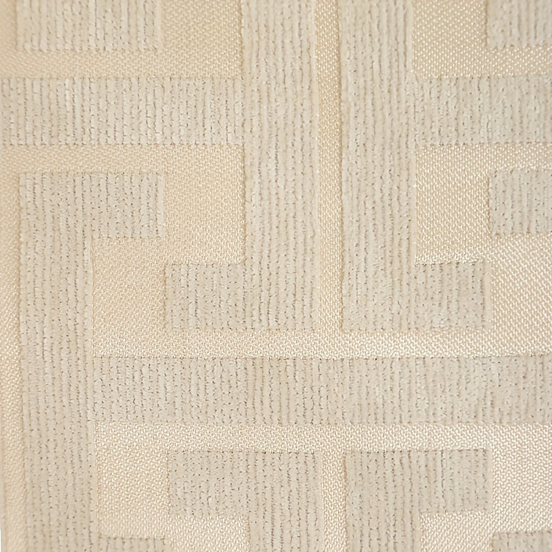 1pc Chenille Jacquard Geometric PatternThrow Pillow Cover, Square Throw Pillow Case, Decorative Pillow Cover For Home Office Sofa Car, 18in*18in