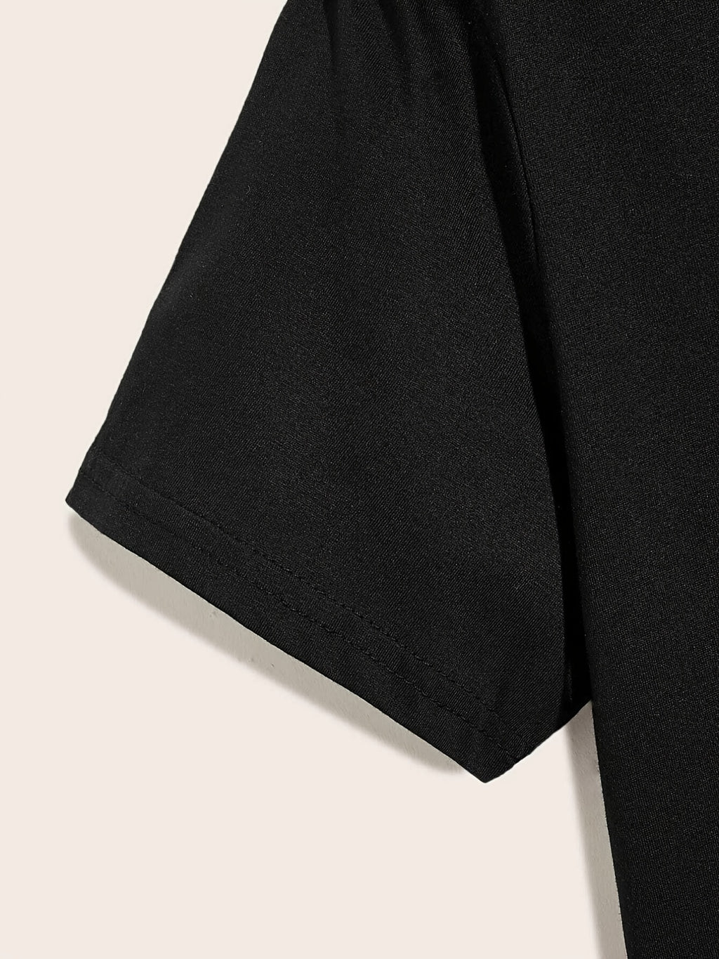 Men's Casual Crew Neck Short Sleeve T-shirt With Art Print