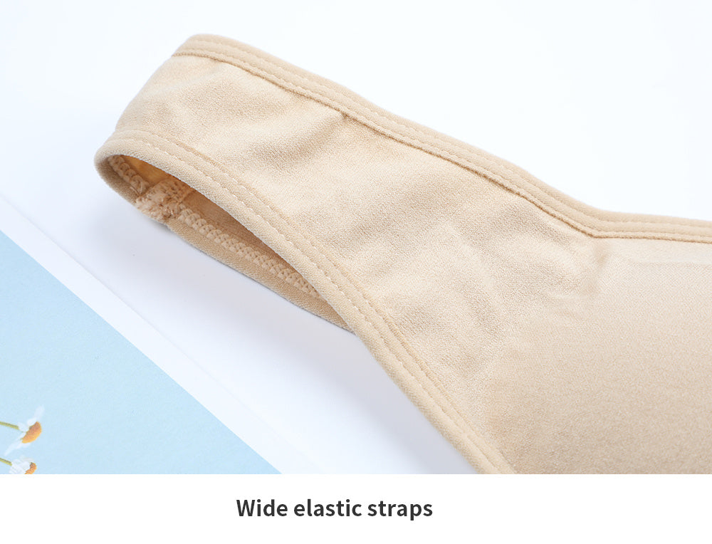 [Gentle Care] Plus Size Seamless Sports Bra for Women - Purple, Breathable Mesh Fabric, Push-Up with Removable Pads, Comfort Fit Vest Style, Sizes 36XL to 40XL, Plus Size Bra