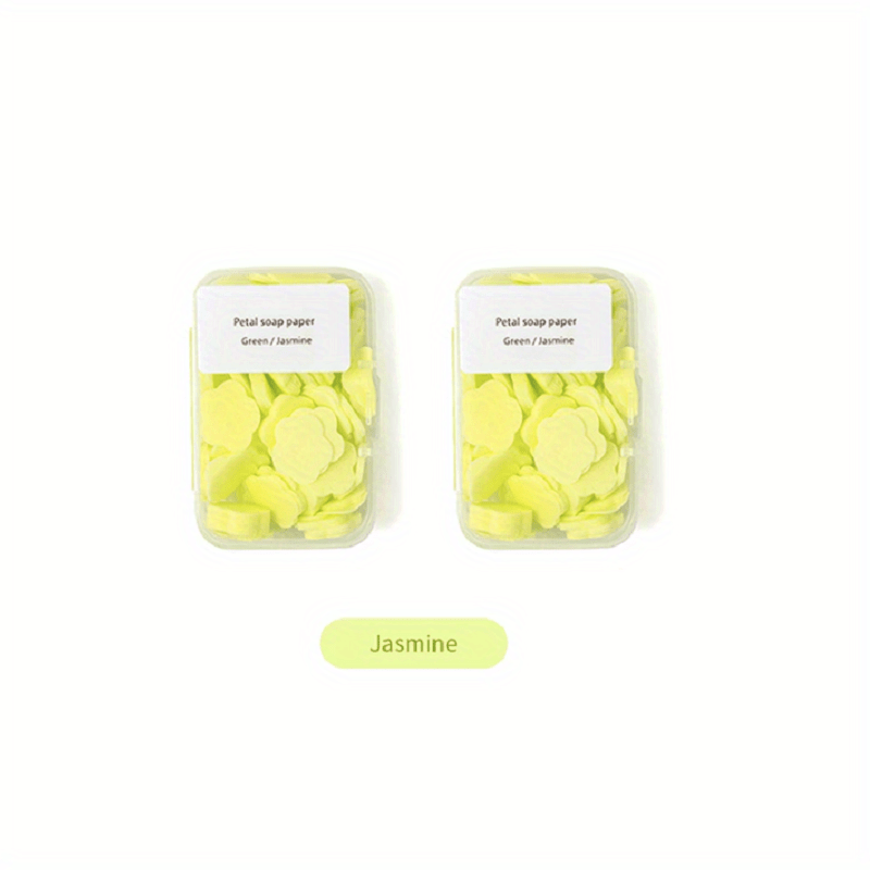 200pcs Portable Hand Washing Soap Sheets - Convenient and Hygienic Solution for Outdoor Activities and Travel