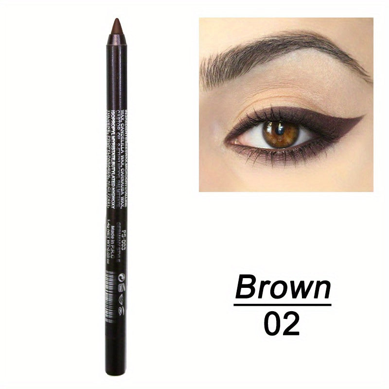 Eyeliner Lip Liner Two In One Long Lasting Profesional Makeup Halloween Stage Club Makeup Cosmetic Tool Valentine's Day Gifts
