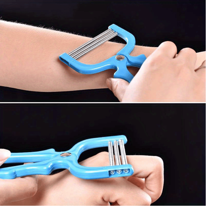 High Quality Facial Hair Remover for Women - Remove Unwanted Hair on Upper Lip, Chin, Face, and Neck - Makeup Tool Accessory