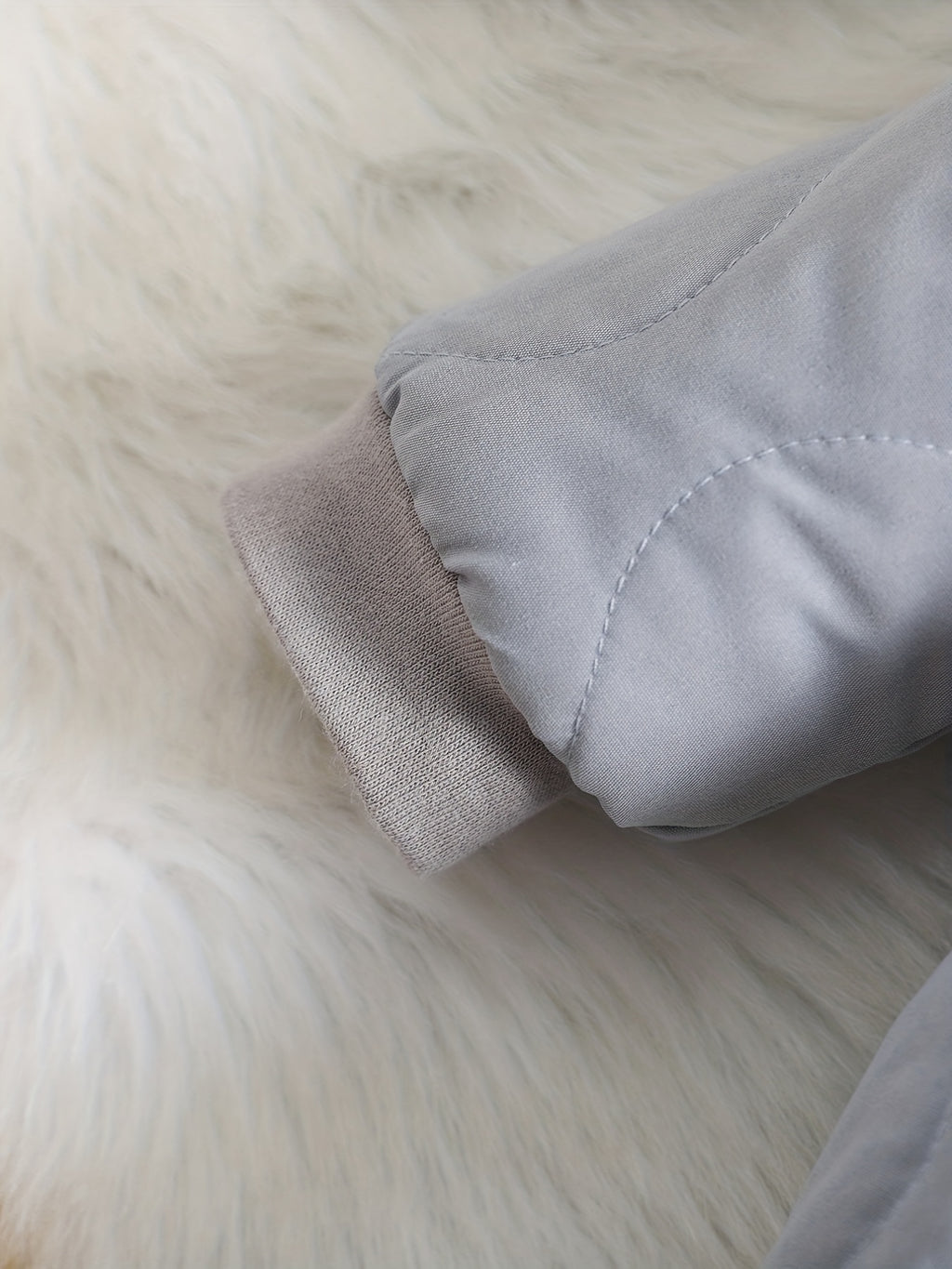 Baby Thickened Romper Autumn and Winter Outdoor Suit Newborn Set with Fleece Lining Zipper for 0-1 Year Old Youngsters' Clothes Christmas/Halloween/Thanksgiving Day, for Outdoor