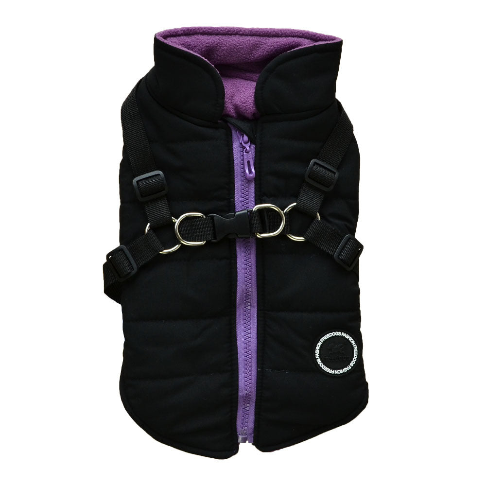 Warm Winter Dog Vest with Leash Ring - Perfect for Small, Medium, and Large Dogs - Pet Apparel that Keeps Your Furry Friend Cozy and Stylish