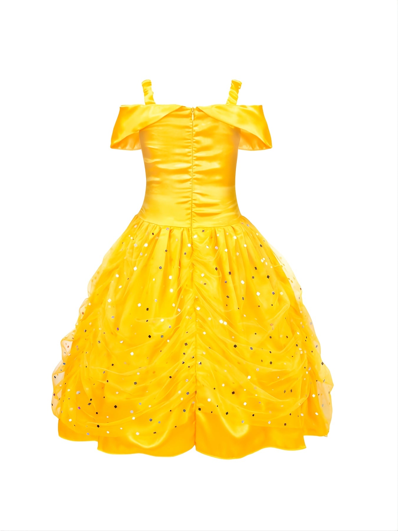 Carnevale Girls Christmas Halloween Dress Movie Fairy Tale Princess Dress Carnival Dress with Accessories