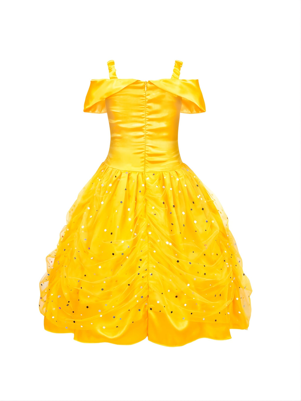 Carnevale Girls Christmas Halloween Dress Movie Fairy Tale Princess Dress Carnival Dress with Accessories