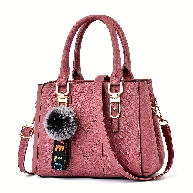 New Fashionable Bags for Mother'S Day, Versatile Shoulder And Crossbody Bags for Moms, Large Handbags for Middle-Aged Women, Perfect Gifts for Family.