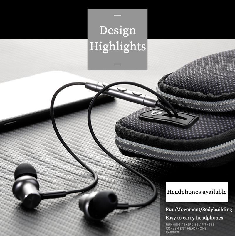 Ultra Slim Case Multi-Functional Universal Double Layer Zipper Sport Arm Case Phone Bag For Most Mobile Phones/earphones/small Charging Treasures/cosmetics/keys