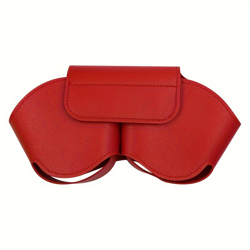 Faux Leather Storage Bag for Headphones, Suitable for Airpods Max Headphones, Faux Leather Headphone Storage Bag, Scratch and Drop Protection Headphone Storage Bag
