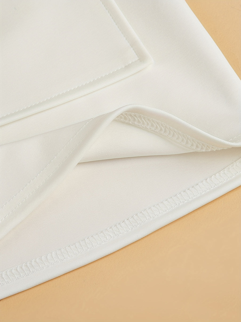 Blazers Two-piece Set, Casual Fashion Solid Loose Long Sleeve Blazers & Mini Skirt, Women's Clothing