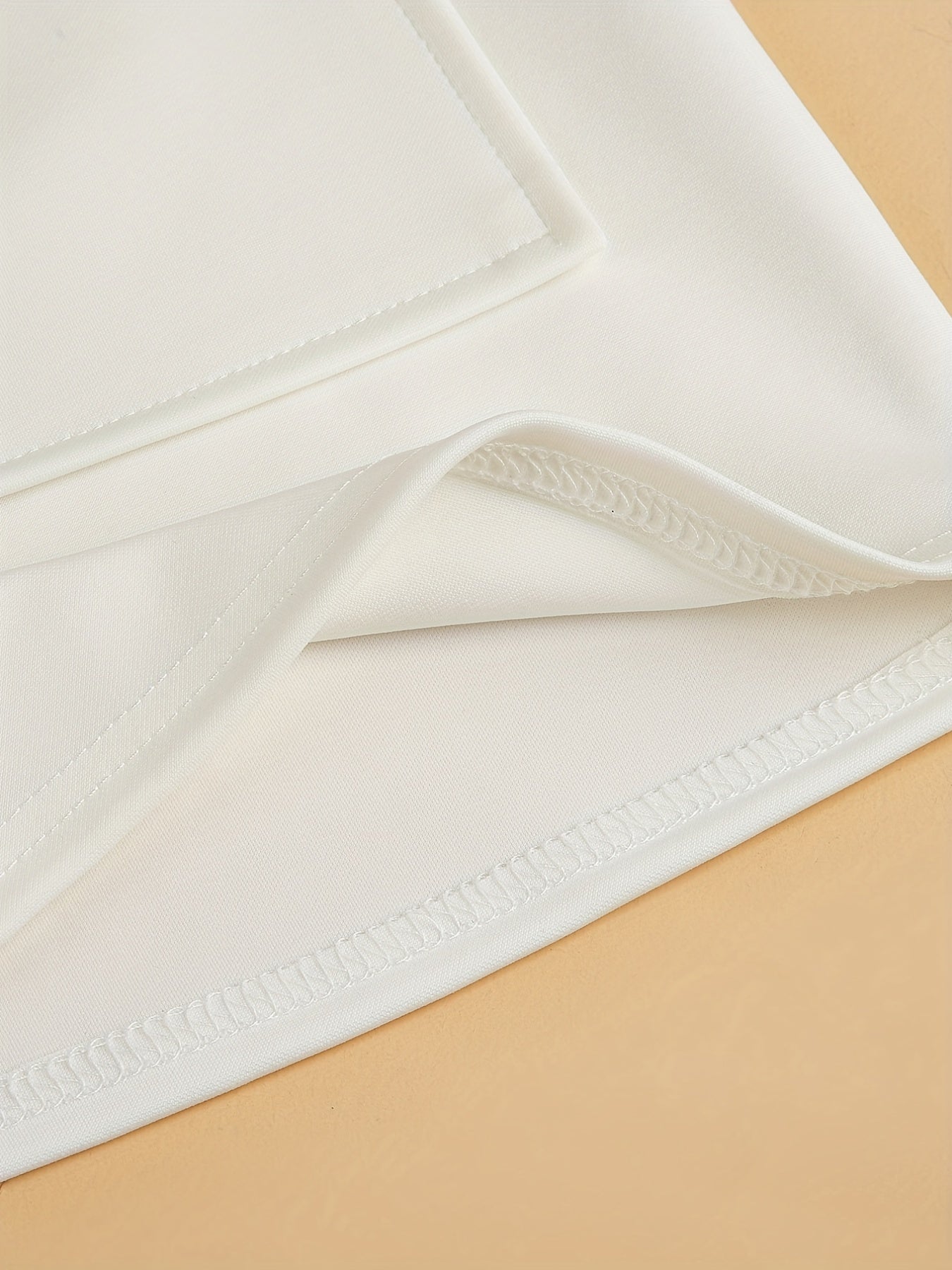 Blazers Two-piece Set, Casual Fashion Solid Loose Long Sleeve Blazers & Mini Skirt, Women's Clothing