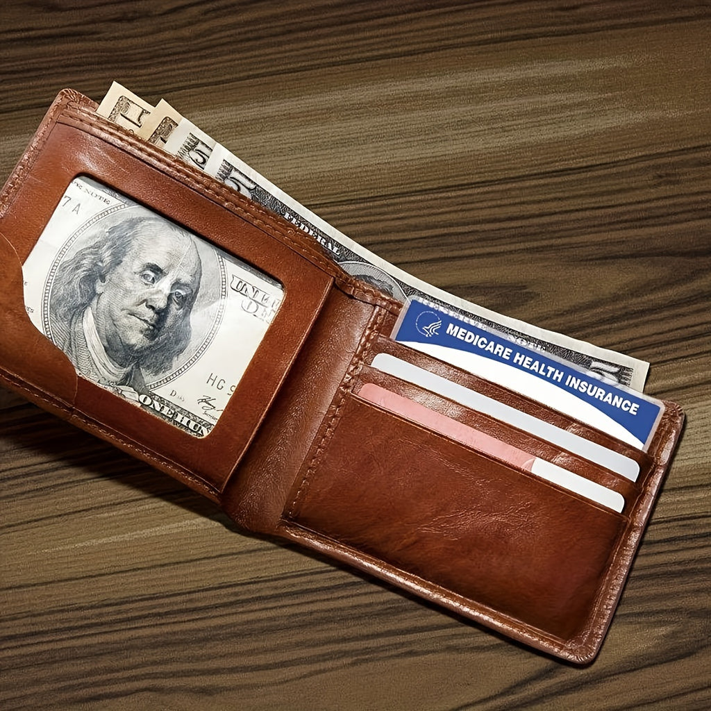 [Popular Choice] 10pcs Clear PVC Medicare Card Protector Sleeves, 12Mil Thick, Water-Resistant, Easy Insert Design for New Medicare Cards, Credit & Business Cards - Transparent