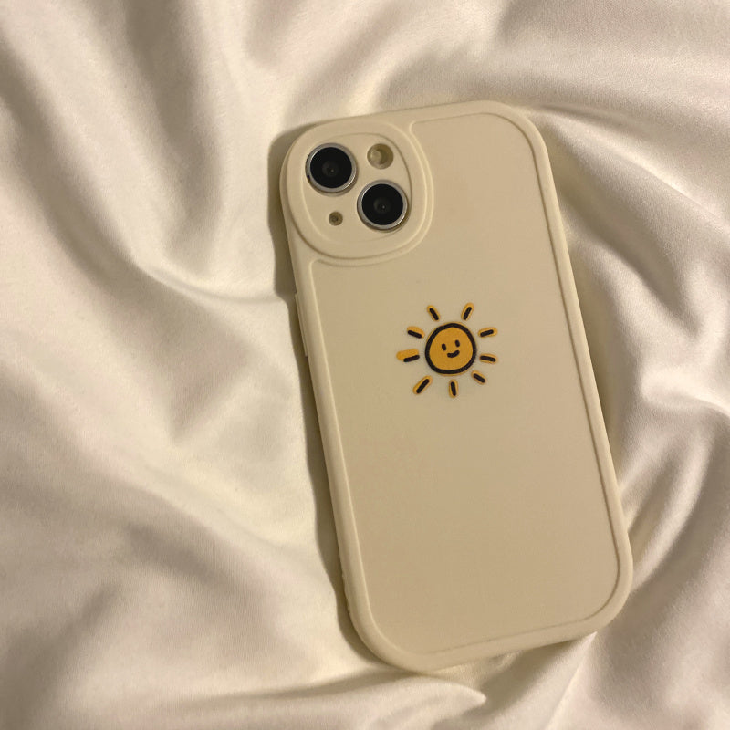 Cartoon Sun And Moon Silicone Soft Phone Case For, iPhone14/14Plus/14Pro/14ProMax, iPhone13/13Mini/13Pro/13ProMax, iPhone12/12Mini/12Pro/12ProMax,, iPhone11/11Pro/11Pro Max, iPhoneX/XS/XSMax, iPhone8/8Plus/7/7Plus/SE 2020