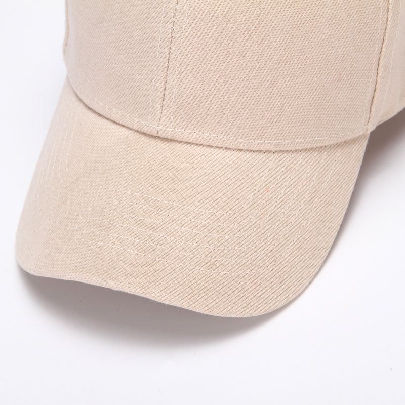 1pc Men's Solid Color Baseball Cap